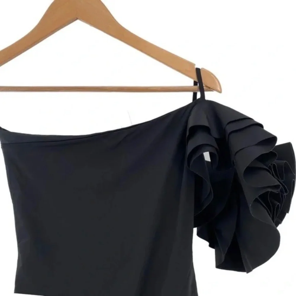 Maygel Coronel Bruma Black Swimsuit One Size Fits S M L